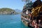 Tourist Boat near Kemer, Turkey