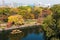 Tourist boat at Osaka castle