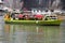 Tourist boat on River Tiber (Rome - Italy)