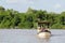 Tourist boat Rufiji river