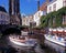 Tourist boat trips, Bruges.