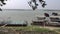 Tourist boats in Mandalay, Myanmar