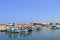 Tourist boats in Paphos harbour