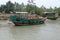 Tourist boats starting their sightseeing trips in Sundarbans, India