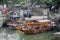 Tourist boats at Tongli Town