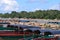 Tourist Boats, Usumacinta River, Chiapas, Mexico