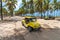 Tourist buggy at the Rota dos Coqueiros