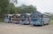 Tourist buses Lanka Ashok Leyland. Sri Lanka