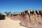 Tourist campground in Negev desert.