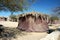 Tourist campground in Negev desert.