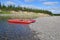 Tourist catamaran on the North river.