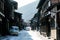 Tourist Council Is a favorite that many people like In the spring Before entering the cold season, Narai-juku.