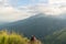 Tourist couple & Mountain views, Ella Gap, Ella, Southern Highlands