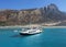 Tourist Cruise Ship - Greece, Crete, Balos Bay