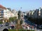 Tourist enjoying a summer day, Wenceslas Square