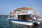 Tourist excursion boat, Pula harbor, Croatia