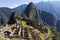 Tourist explore Machu Picchu, Peru