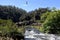 Tourist on Gorge Scenic Chairlift in  Launceston Tasmania Australia