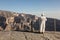 Tourist Guide at the Wadi Ghul, Oman