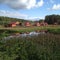 Tourist houses by the lake