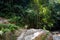 Tourist on Huai To waterfall