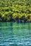 Tourist kayak on the Ohrid Lake, Republic of Macedonia, Balkans