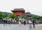 Tourist at Kiyomizu Temple