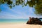 Tourist on Koh Poda island