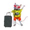 Tourist Mouse - includes clipping path