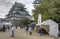 Tourist at Nagoya Castle