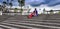 Tourist near,Jabatan Agama Islam Wilayah Persekutuan,panorama of kualalmpur mosque, malaysia