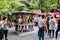 Tourist at Nonomiya Shrine