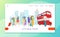 Tourist people travel by excursion tour bus, flat holiday trip tourism vector illustration. Summer journey at vacation