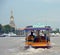 Tourist Private Sightseeing Boat on Chao Phraya River in Bangkok