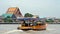 Tourist Private Sightseeing Boat on Chao Phraya River in Bangkok