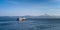 Tourist ship visit to Kamchatka