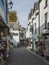 Tourist shops and public houses at Looe in Cornwall