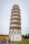 Tourist sightseeing Leaning Tower of Pisa
