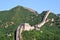 Tourist-spot at Great Wall of China