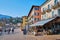 Tourist spots in old Ascona, Switzerland