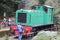 Tourist Steam Train in Tasmania