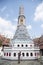 Tourist took pictures in front of giant stupa in Grand Palace, Bangkok