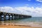 Tourist town of Hervey Bay Australia