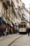 Tourist Tram in old Porto Street