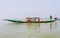 Tourist Travelling on Boat at Chilika Lake