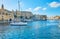 The tourist trip on sailing yacht, Birgu, Malta