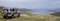 Tourist vehicle - Carcass Island - Falkland islands