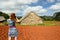 Tourist on Vinales Valley Cuba