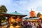 Tourist visit Sensoji, also known as Asakusa Kannon Temple is a