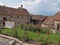 Tourist visiting the Rasnov fortress 